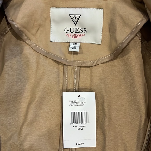 Women’s Guess jacket size medium - Picture 2 of 4